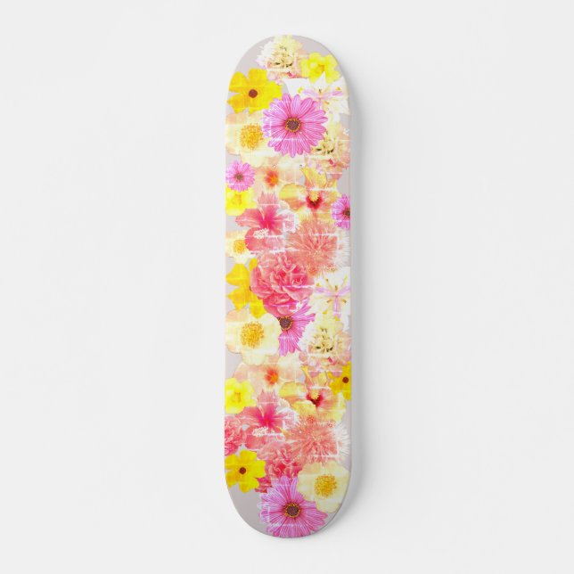 Retro Champion's Bouquet Skateboard (Framsida)