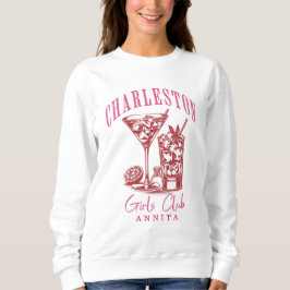 retro charleston bachelorette t shirt