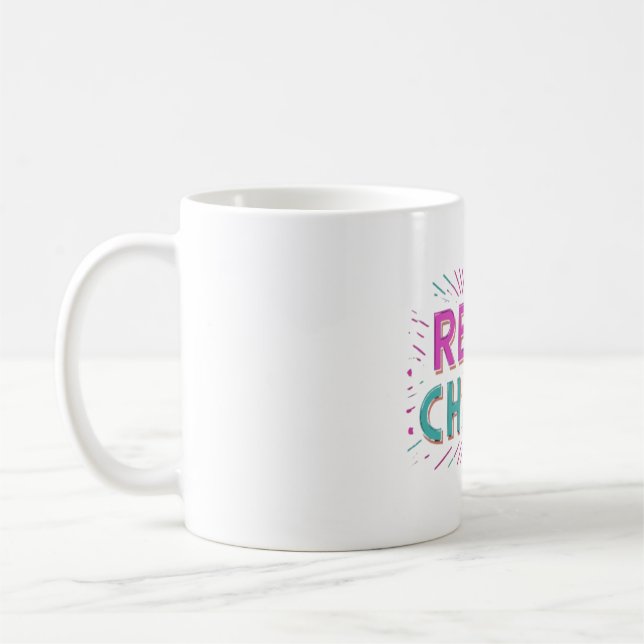 Retro Charm Kaffemugg (Vänster)