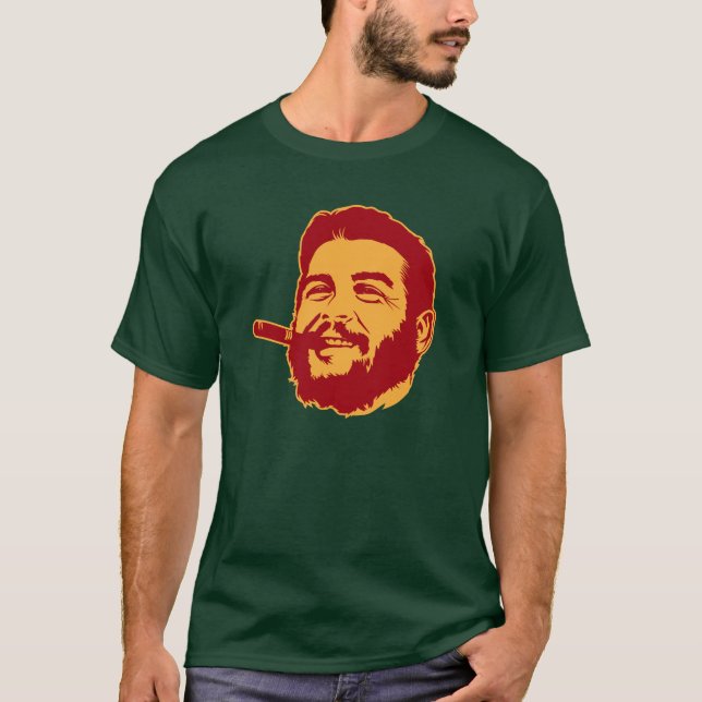 Retro Che Guevara klassiker T Shirt (Framsida)