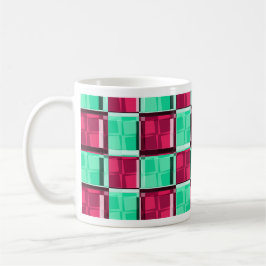 Retro Checks Diner Kul Vintage Lounge Kaffemugg