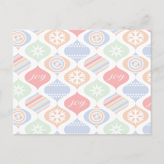 Retro Cheer Helg Vykort (Framsida)