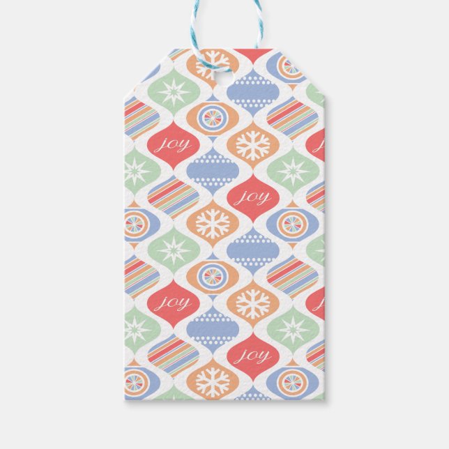 Retro Cheer Presentetikett (Framsidan)