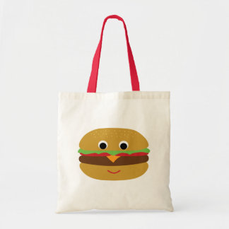 Retro Cheeseburger Tygkasse
