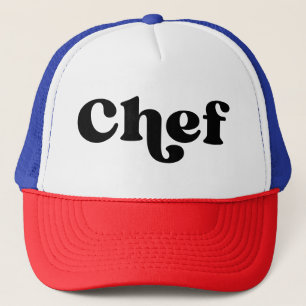 Retro Chef Keps