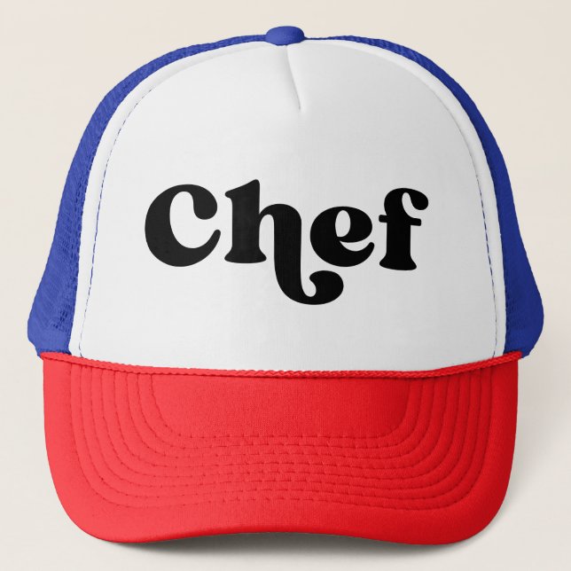 Retro Chef Keps (Framsida)