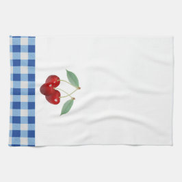 Retro Cherries Kitchen Towel Kökshandduk