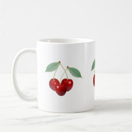 Retro Cherries Mugg