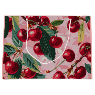 Retro Cherry Pop Rosa