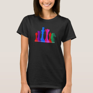Retro Chess Delar Chess Coola Chess Biet Master T Shirt