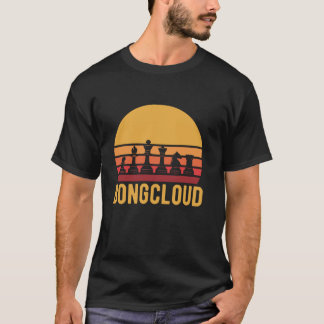 Retro Chess Game Bongoud Funny Open Meme Long T Shirt