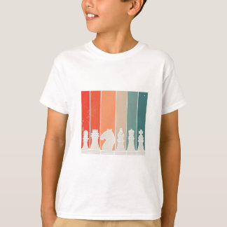 Retro Chess T Shirt