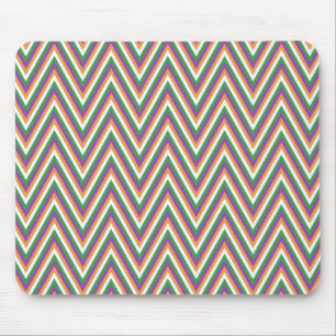 Retro Chevron Mönster Cool Musmatta