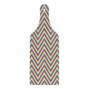 Retro Chevron-mönster coolt
