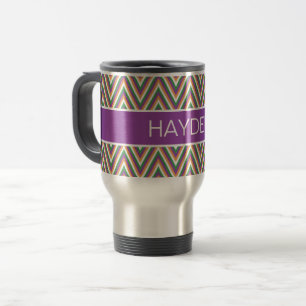 Retro Chevron-mönster Personlig cool design Resemugg