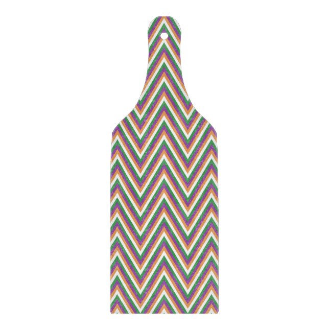 Retro Chevron Pattern Cool (Framsidan)