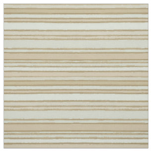 Retro Chic Beige Taupe Greige Rand Mönster Tyg