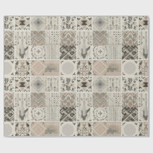 Retro Chic Geometric Elegant Tribal Mönster