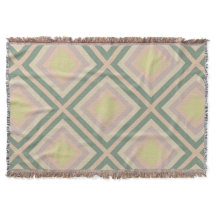 Retro Chic Geometrisk Citron Pastell
