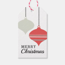 Retro Chic Helgdag Ornaments