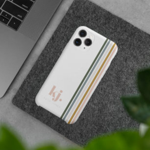 Retro Chic Ränder Monogram