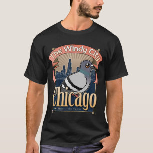 Retro Chicago duva Tröja