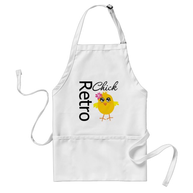 Retro-Chick Förkläde (Framsidan)