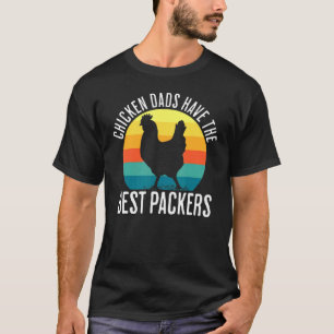 retro Chicken Pappor har de bästa kontrollerna T Shirt