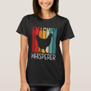 Retro Chicken Whisperer T Shirt