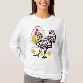 Retro Chickens T Shirt