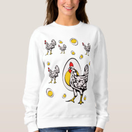 Retro Chickens T Shirt