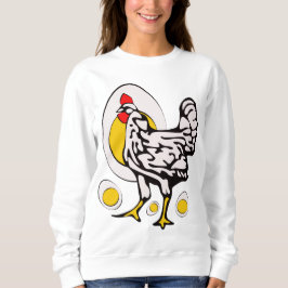Retro Chickens T Shirt