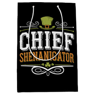 Retro Chief Shenanigator Lucky Leprechaun Hatt