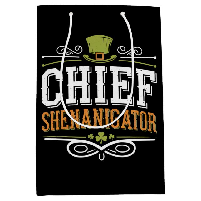 Retro Chief Shenanigator Lucky Leprechaun Hatt  (Framsidan)