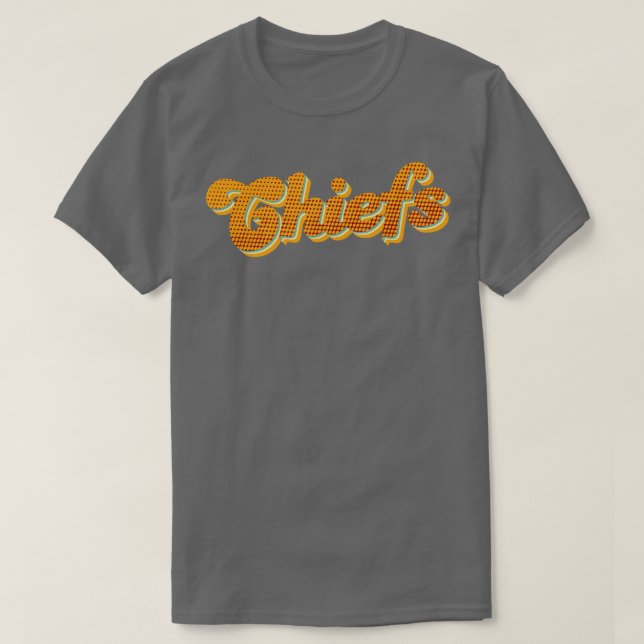 Retro Chiefs T Shirt (Design framsida)