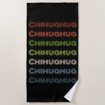 Retro Chihuahua Mönster