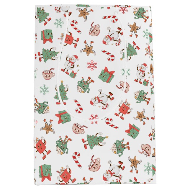 Retro Chillin med min snutar jul (Framsidan)