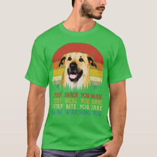 Retro Chinook varje gång du gör varje måltid du vi T Shirt