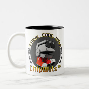 Retro ChipWits Mugg