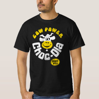 Retro Choc-Ola Chocolate Drink T Shirt