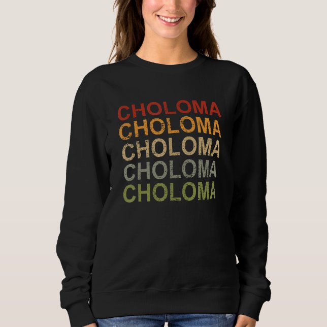 Retro Choloma Honduras Pride  Honduras Vacation  C T Shirt (Framsida)