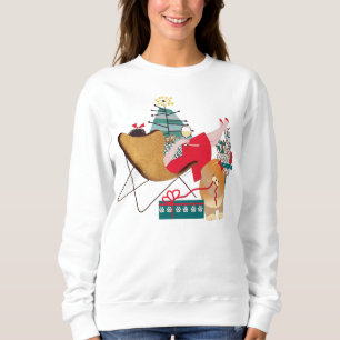 RETRO CHOW HELGDAGAR -Chow Chow T Shirt