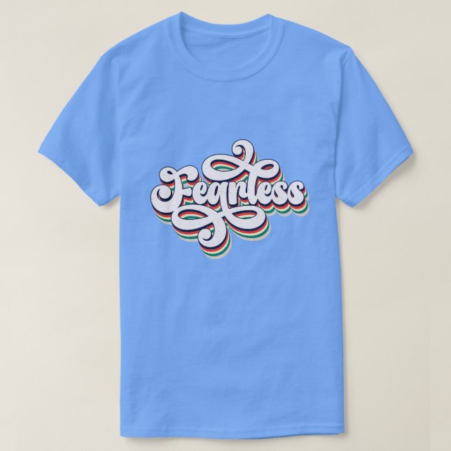 Retro Christian 12 T Shirt (Design framsida)