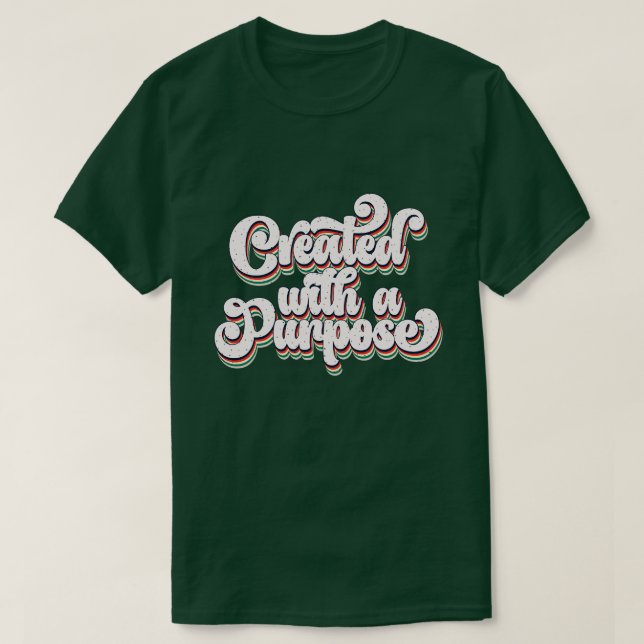 Retro Christian 16 T Shirt (Design framsida)