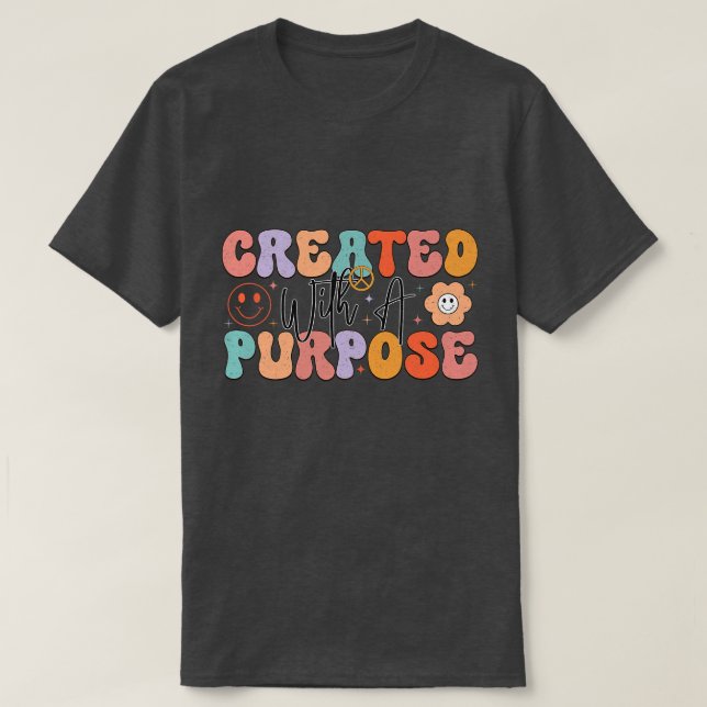 Retro Christian 27 T Shirt (Design framsida)