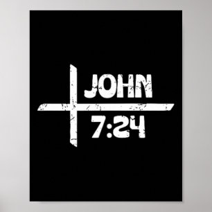 Retro Christian Och Tatuerade John 724 - Framsida Poster