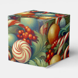 Retro christmas ornament presentaskar