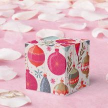 Retro christmas ornament