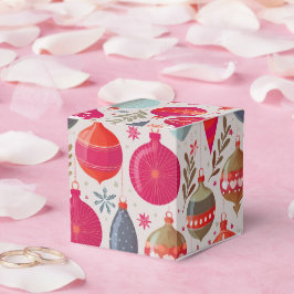 Retro christmas ornament presentaskar