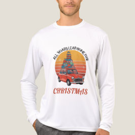 Retro Christmas T Shirt